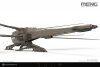 Meng Model DS-007 Dune Atreides Ornithopter 1/72